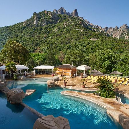 Camping Les Oliviers Porto  Exteriér fotografie