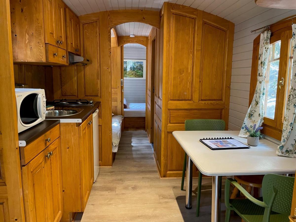 Camping Les Oliviers Porto  Exteriér fotografie