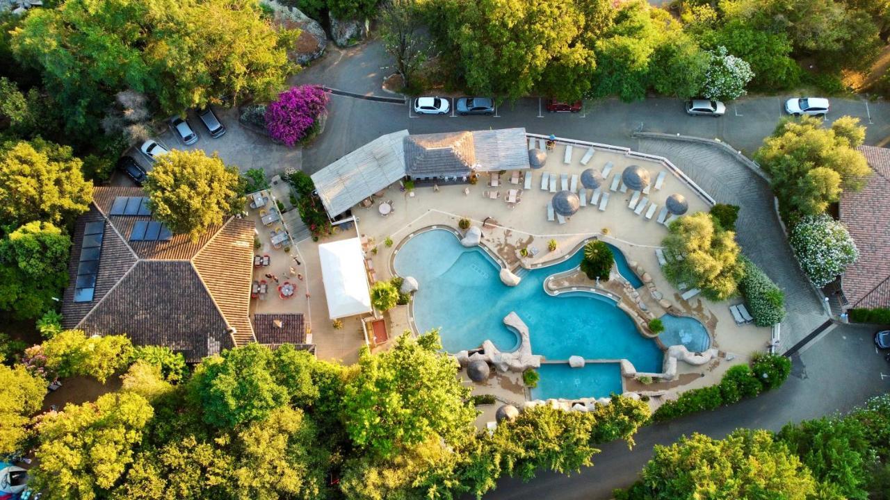 Camping Les Oliviers Porto  Exteriér fotografie