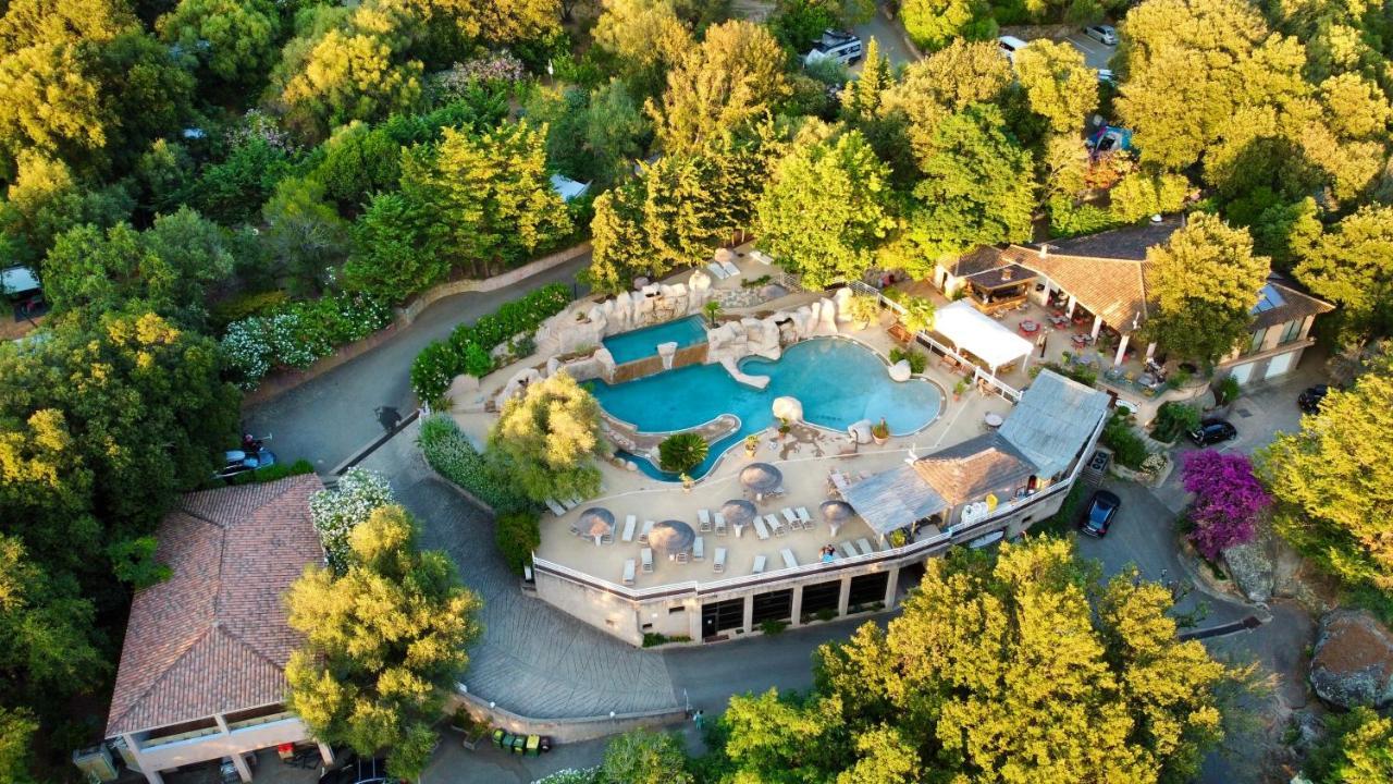 Camping Les Oliviers Porto  Exteriér fotografie