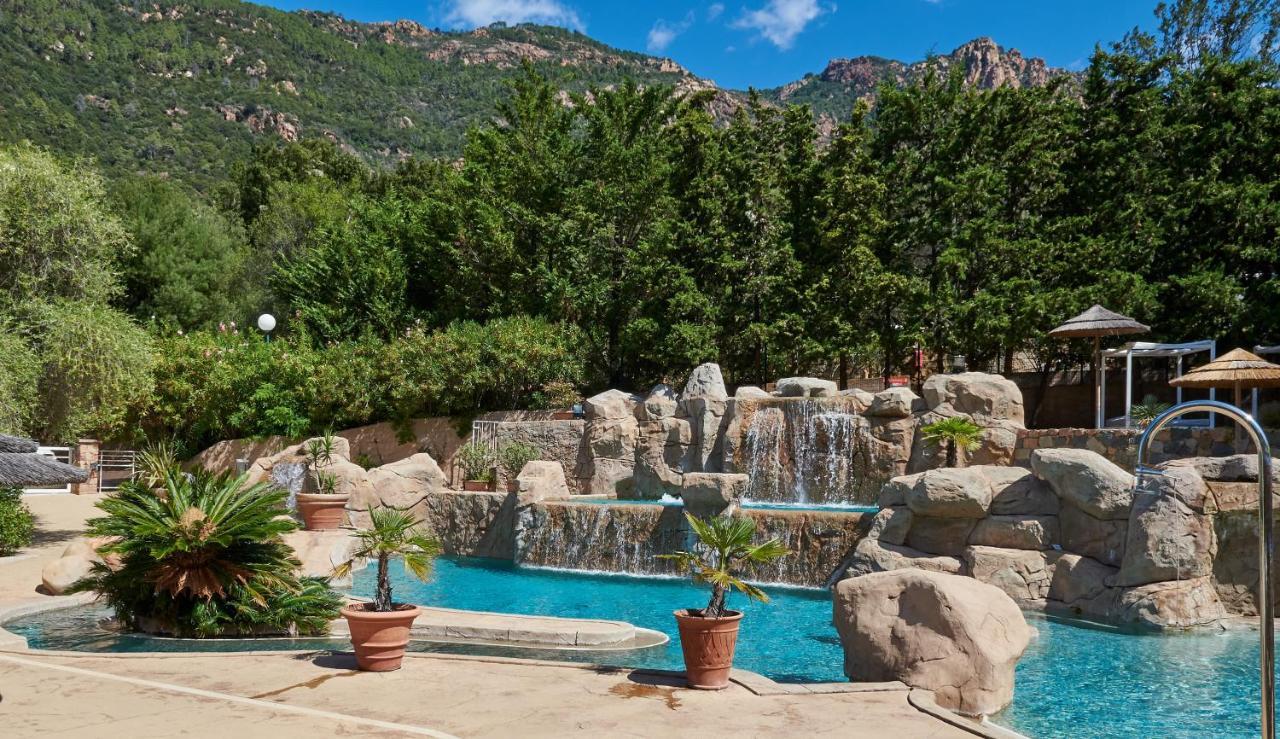 Camping Les Oliviers Porto  Exteriér fotografie
