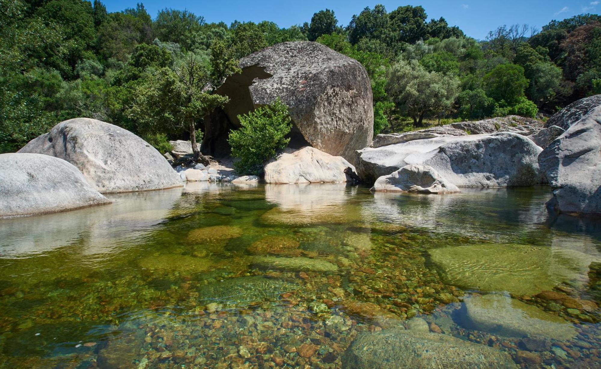 Camping Les Oliviers Porto  Exteriér fotografie
