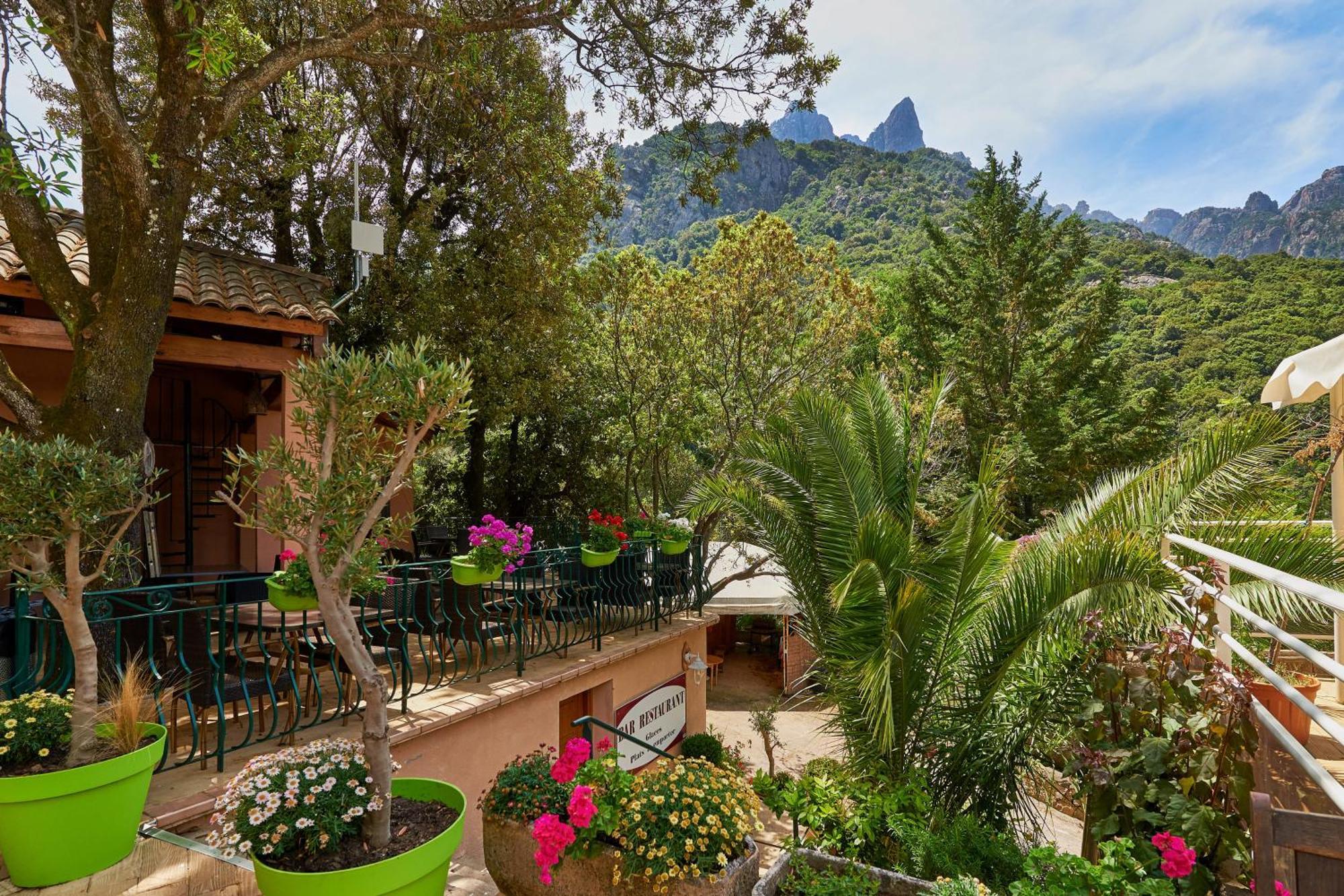 Camping Les Oliviers Porto  Exteriér fotografie