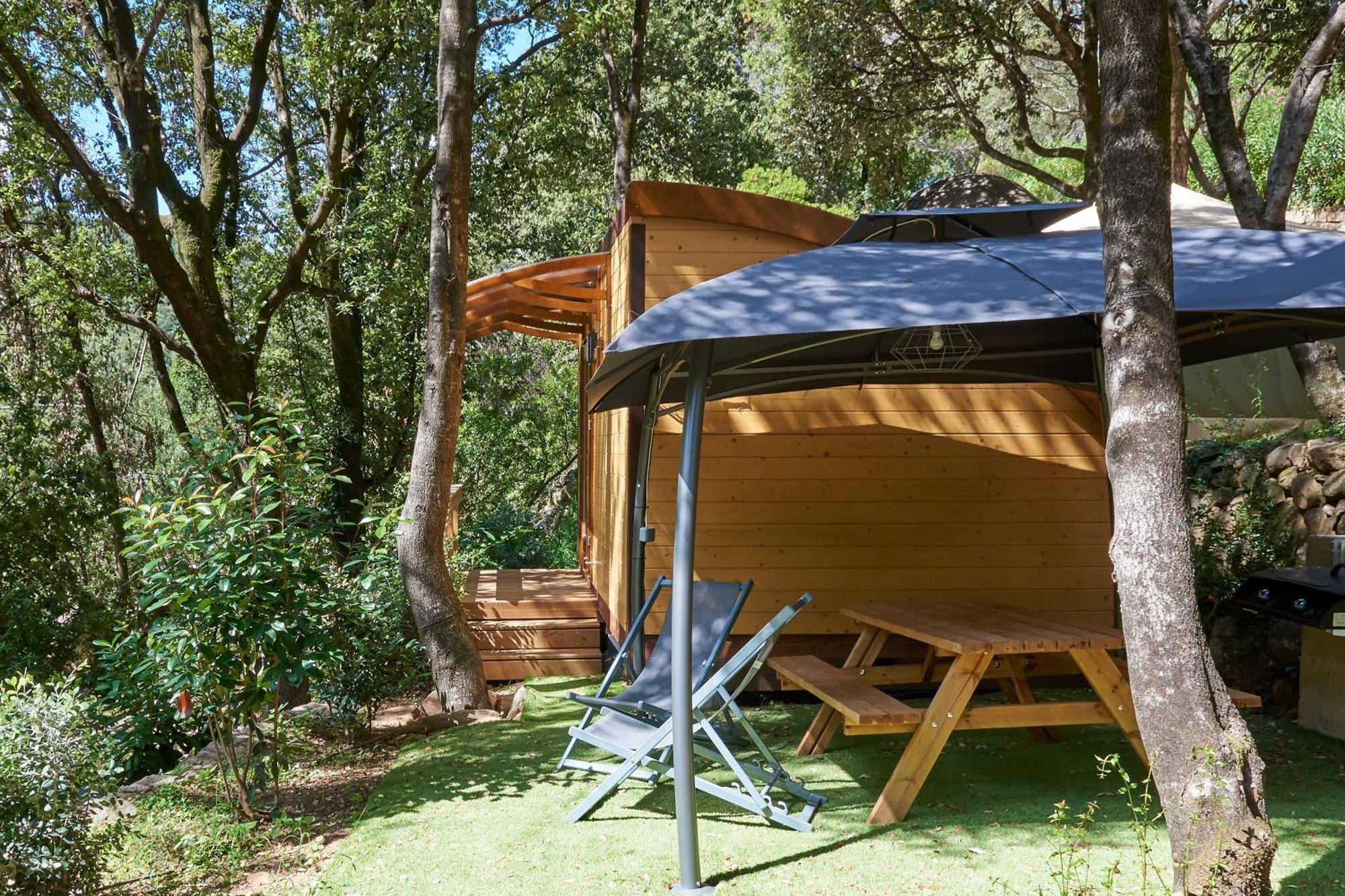Camping Les Oliviers Porto  Exteriér fotografie