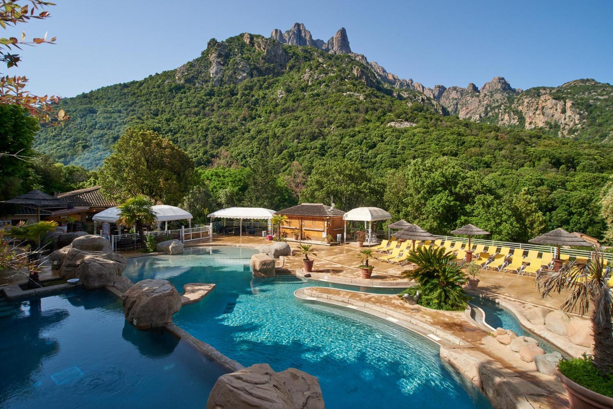 Camping Les Oliviers Porto  Exteriér fotografie