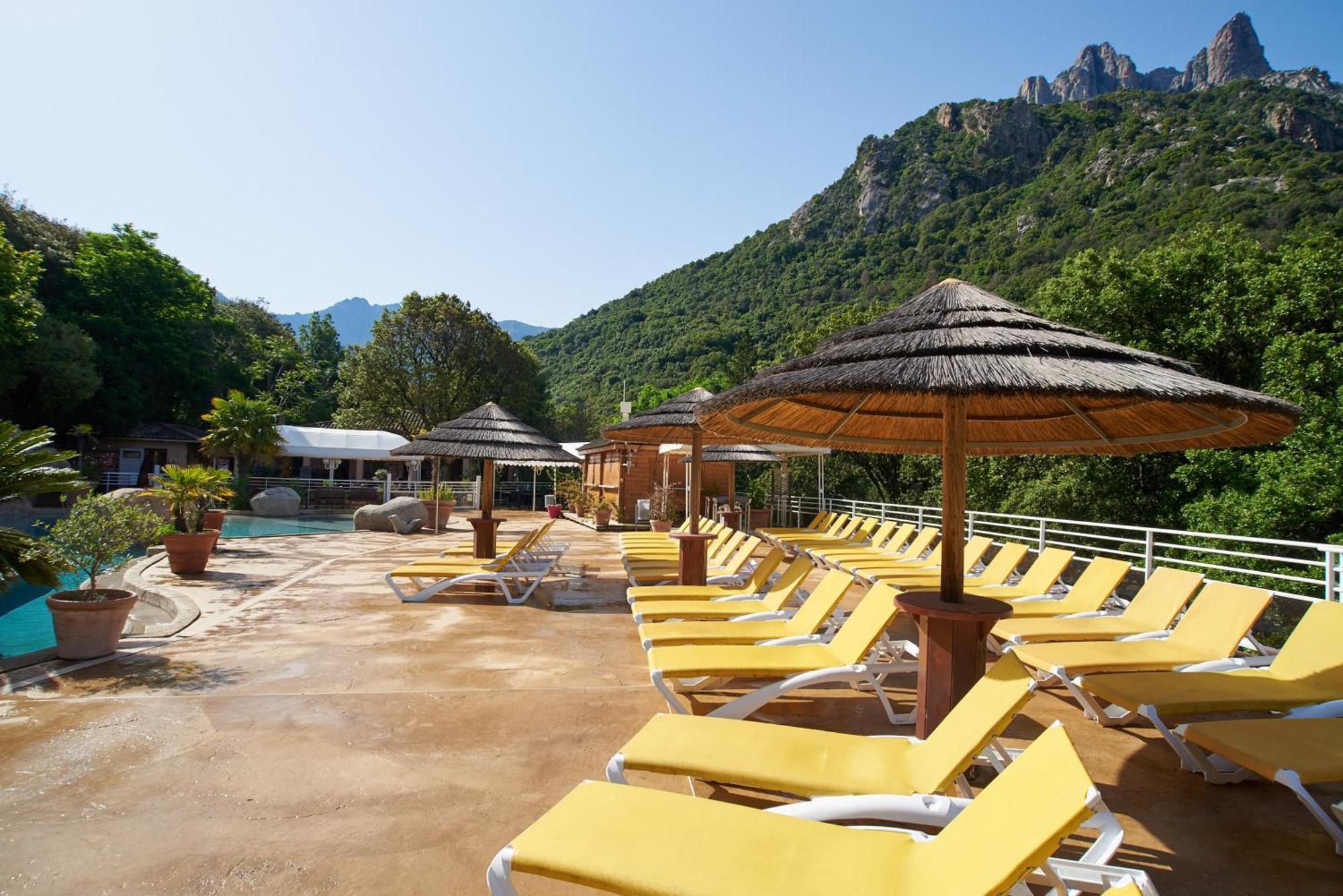 Camping Les Oliviers Porto  Exteriér fotografie