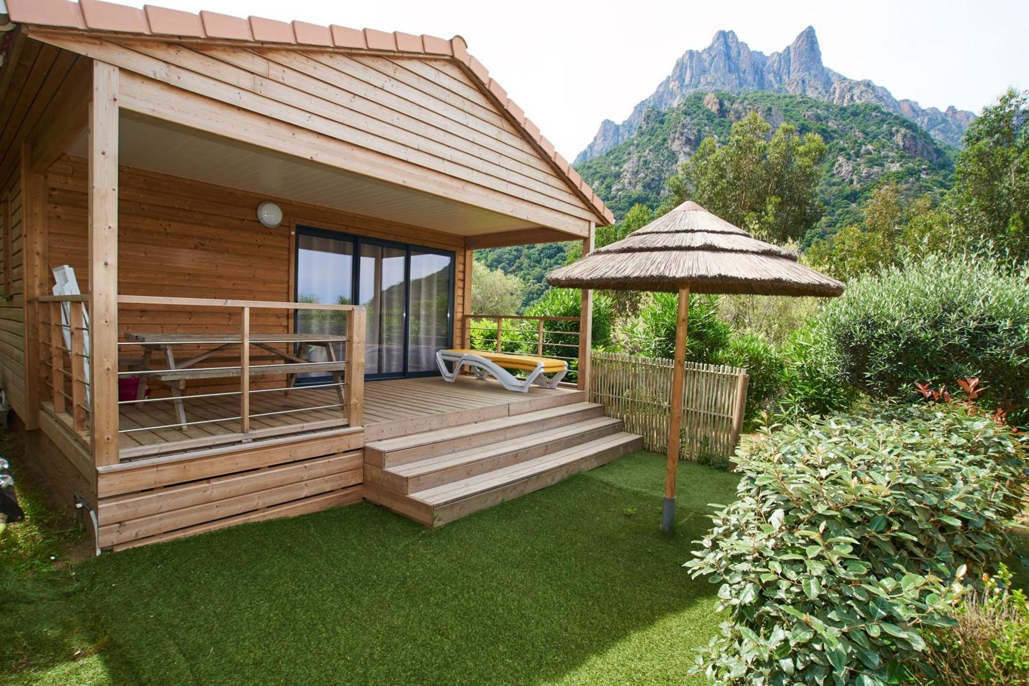 Camping Les Oliviers Porto  Exteriér fotografie