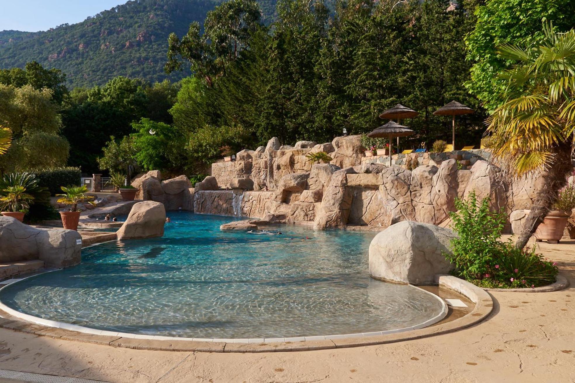 Camping Les Oliviers Porto  Exteriér fotografie