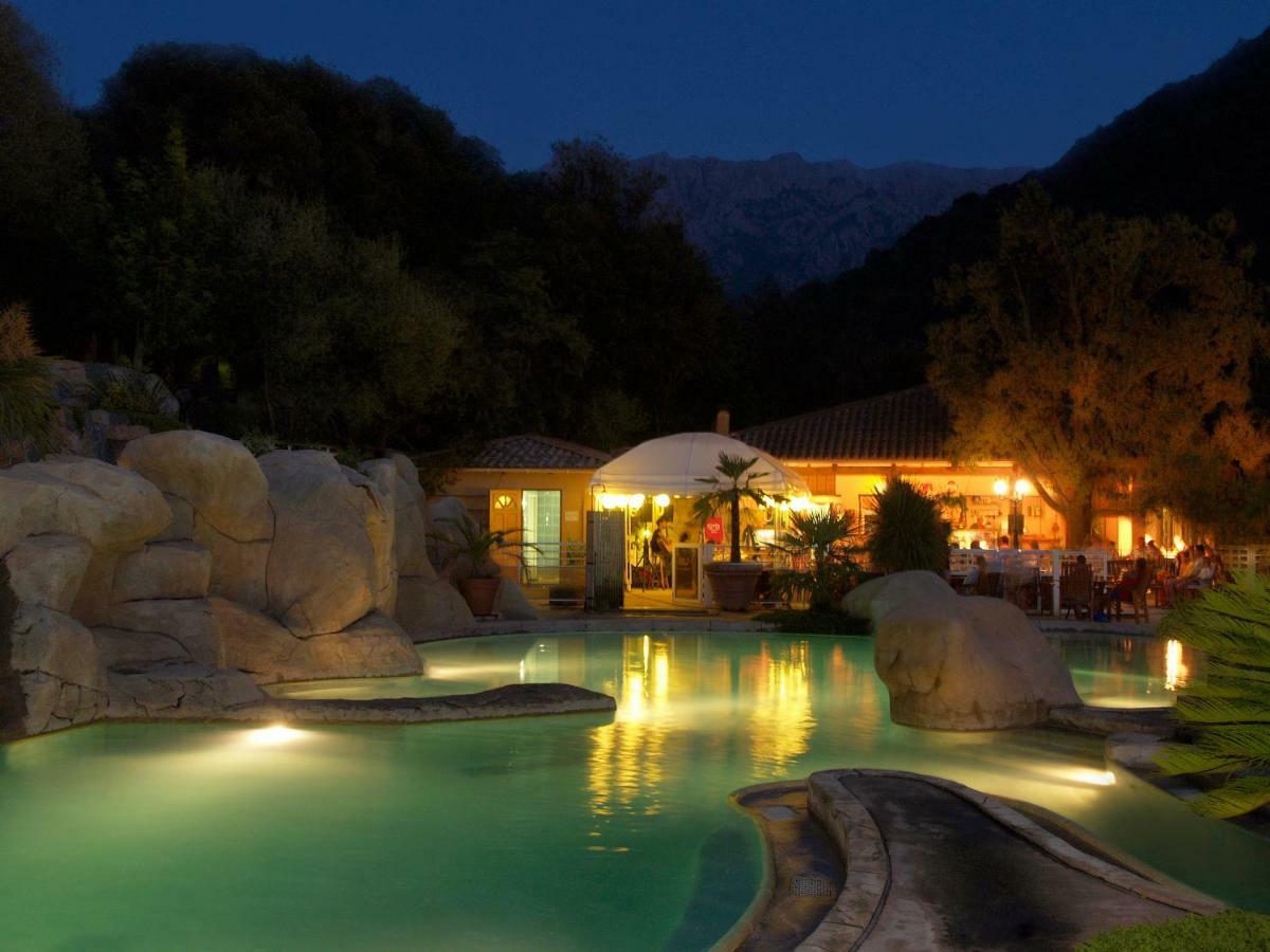 Camping Les Oliviers Porto  Exteriér fotografie
