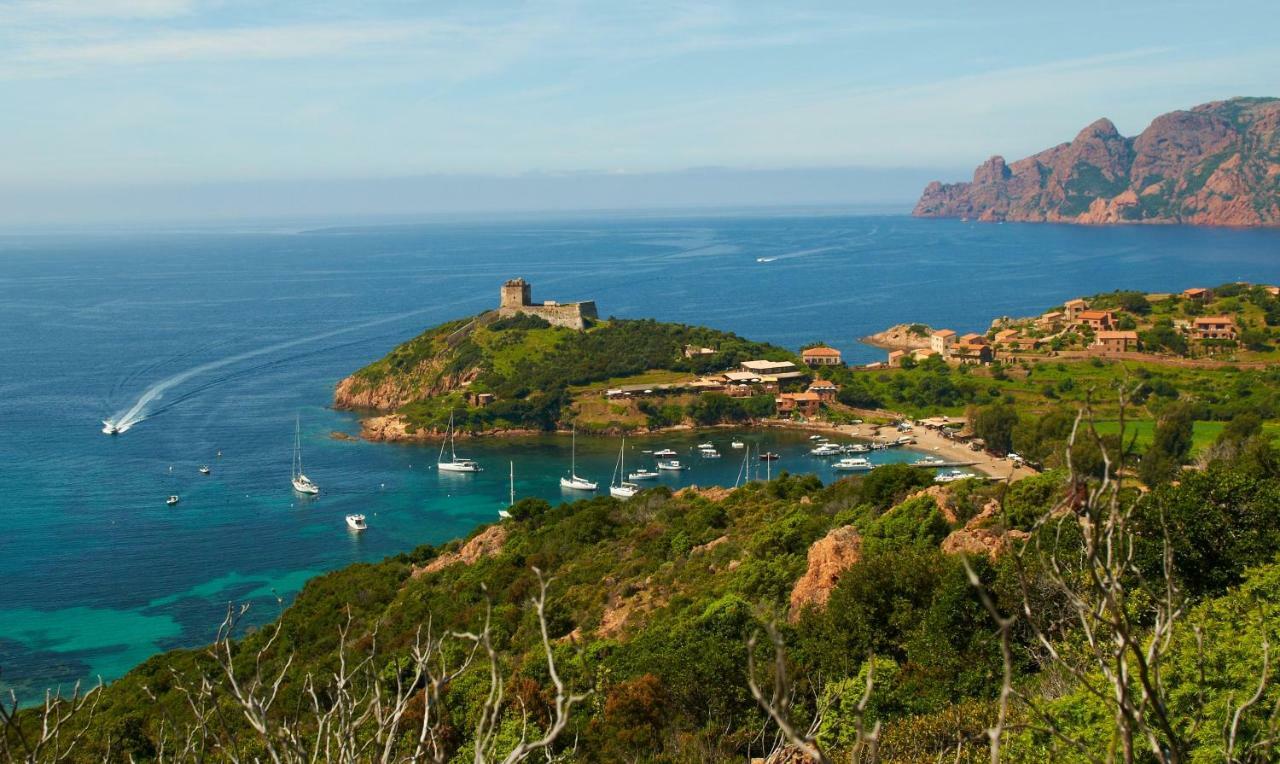 Camping Les Oliviers Porto  Exteriér fotografie