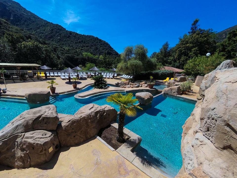 Camping Les Oliviers Porto  Exteriér fotografie